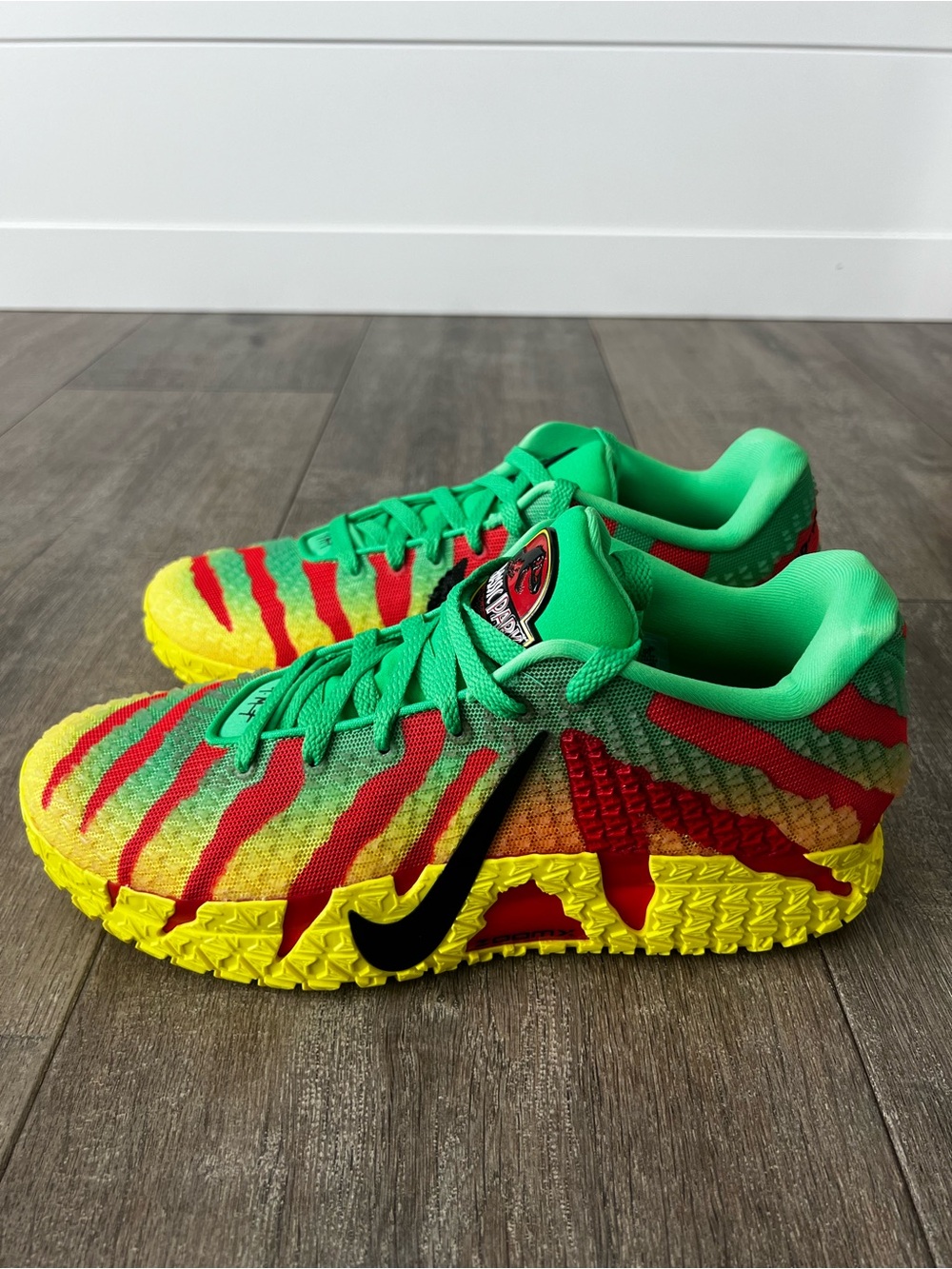 Nike x Jurassic Park Ja 3 Explorer Green Spark Men’s Size 10 IU7240-300
